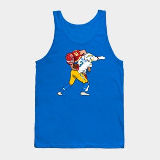 derwin and the spinebuster Tank Top